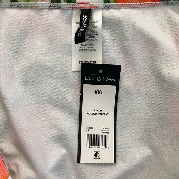 New BCBG Bikini Bottoms Peaches Plus Size XXL - Picture 4 of 4